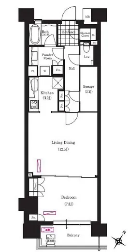 Ｂｒｉｌｌｉａ　ｉｓｔ　三軒茶屋　ブラッサムテラス 220