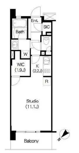 Ｂｒｉｌｌｉａ　ｉｓｔ　三軒茶屋　ブラッサムテラス 305