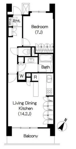 Brillia ist 三軒茶屋 ブラッサムテラス 418