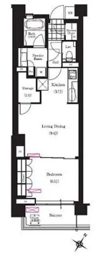 Ｂｒｉｌｌｉａ　ｉｓｔ　三軒茶屋　ブラッサムテラス 516