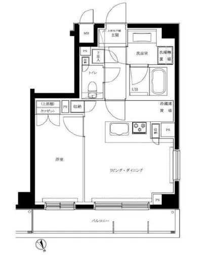 エルデンシア阿佐ヶ谷プラチナム 3階 41.71㎡