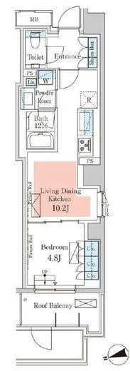 パークアクシス元麻布 501