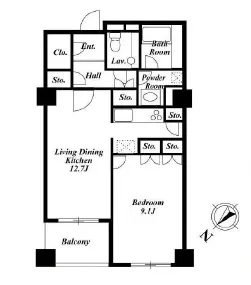 ＫＤＸ代官山レジデンス 109