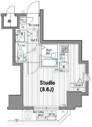 ガーラ芝御成門 7階
