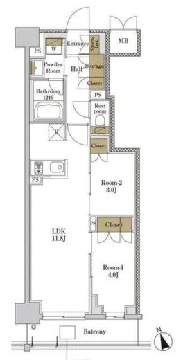 RJRプレシア大森北 406