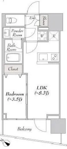 ルミーク北品川 702