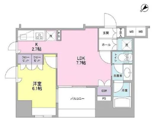 コンフォリア池袋DEUX 702