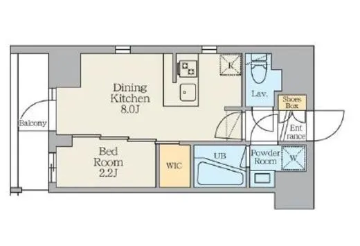 クレストコート東日暮里 205