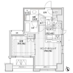 ドゥーエ銀座イーストⅠ 403