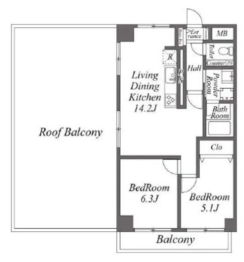 オーキッドレジデンス練馬北町 705