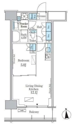 パークアクシス新宿百人町 513