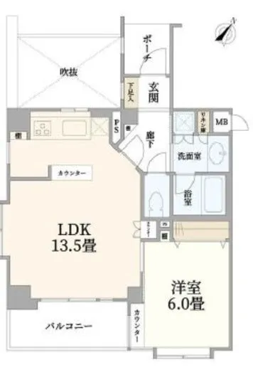 トゥールロワイヤルエルモア目黒 5階