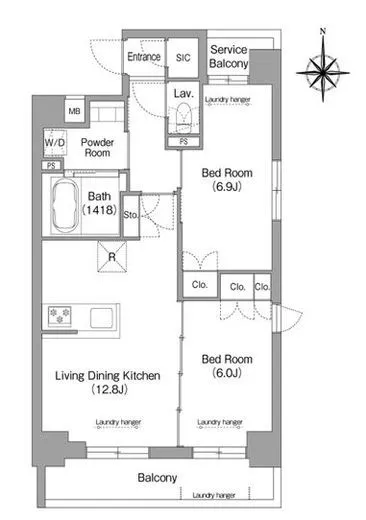 メトロステージPLUS中野弥生町 706