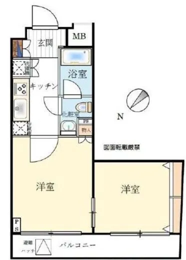 パレステュディオ神楽坂シティタワー 3階 31.76㎡