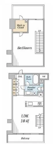 サンクタス四谷曙橋ルーセンシティ 4階 50.42㎡