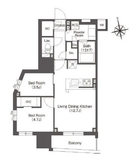 コンフォリア東上野 914