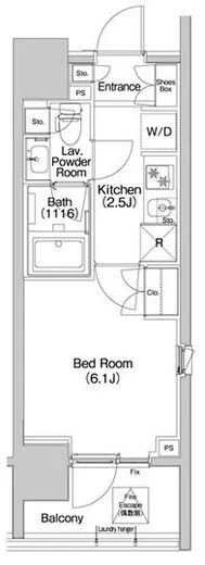 コンフォリア品川ＥＡＳＴ 401