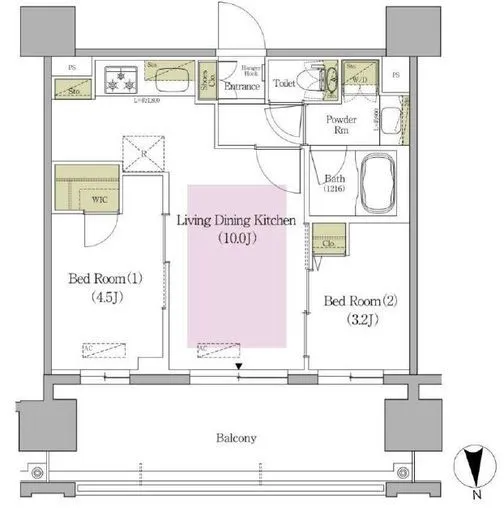 アーバネックス早稲田テラス 1202