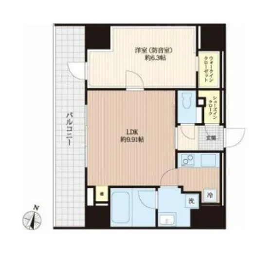 フィシオ飯田橋 501