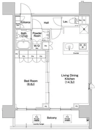 コンフォリア品川EAST 606