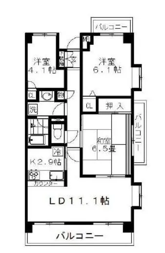 パークハウス木場公園 5階
