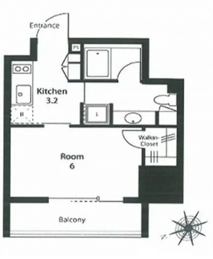 ステイシス町屋 1302