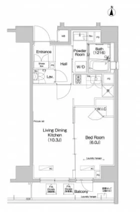 プラウドフラット錦糸町 501