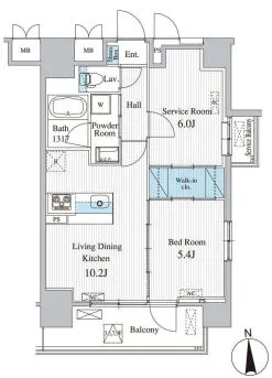 ザ　マグノリアガーデン恵比寿 501