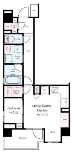 ベルジェンド西日暮里グランセルサス 3階