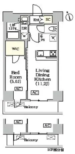 ＢＲＩＣＫ　ＲＥＳＩＤＥＮＣＥ　築地明石町 801