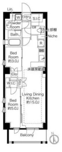 343レジデンス西麻布(オープンレジデンシア) 402