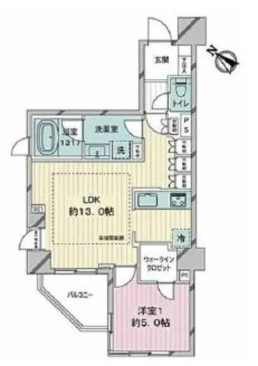 D’クラディア山手大塚 7階 47.5㎡