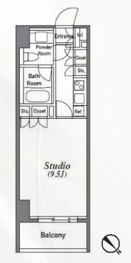 アジリア南麻布Ｊ’ｓ 703