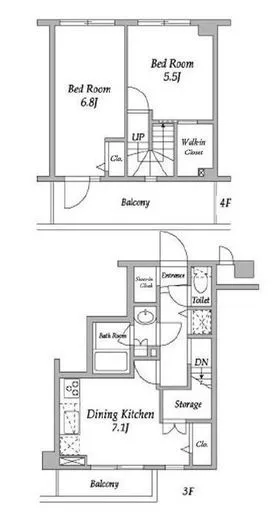 ラクラス下井草 308