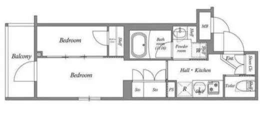 ACPレジデンス中延 101