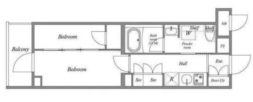 ACPレジデンス中延 407