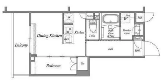 ACPレジデンス中延 408
