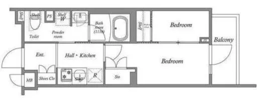 ACPレジデンス中延 106