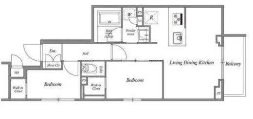 ACPレジデンス中延 201