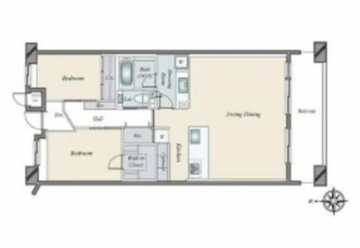 赤坂アパートメント 8階