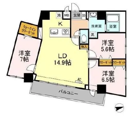 BLESS志村坂上 702