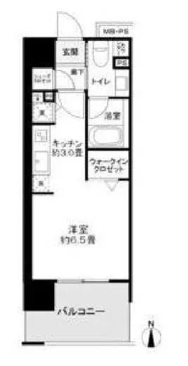 グローベル ザ・スイート両国 2階