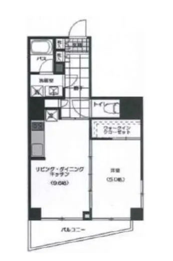パークヴィスタ日本橋浜町 4階