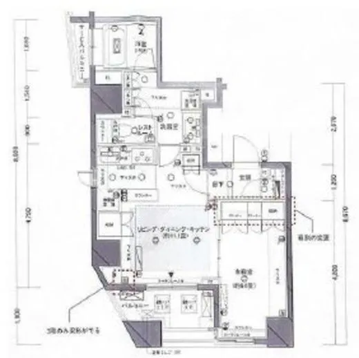 ユニーブル杉並高円寺 2階
