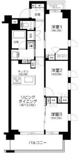 サンクレイドル学芸大学 3階