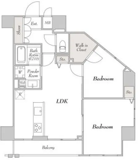 ミリアレジデンス駒込 1003