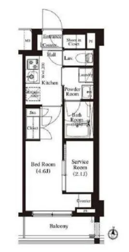 アーバンパーク住吉 206