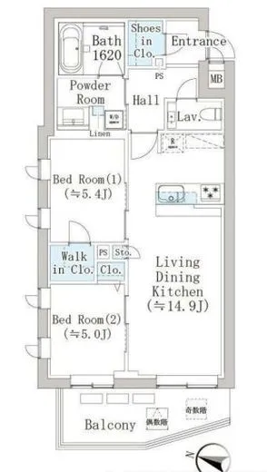 デュークハウス目黒 305