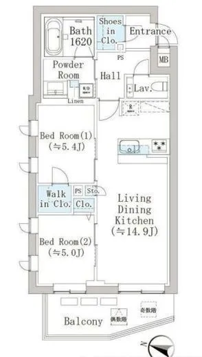 デュークハウス目黒 205