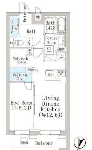 デュークハウス目黒 402